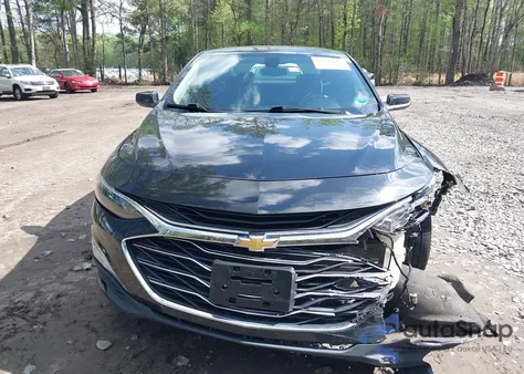 2021 Chevrolet Malibu Fwd Lt из США, поврежденный, VIN 1G1ZD5ST1MF008541